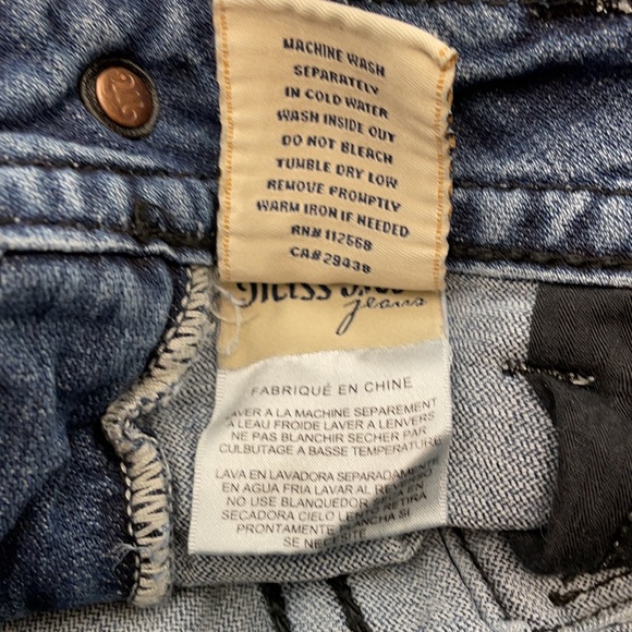 MISS ME DENIM CAPRIS - Picture 10 of 10